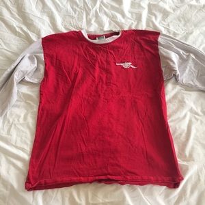 Retro Arsenal Soccer Shirt